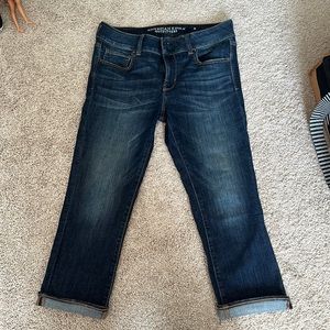 American eagle capris